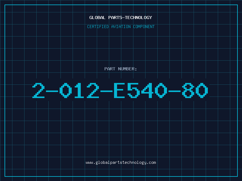 Aviation Part 2-012-E540-80