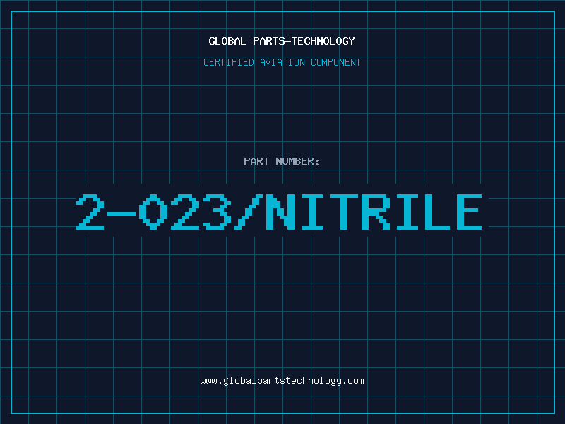 Aviation Part 2-023/NITRILE