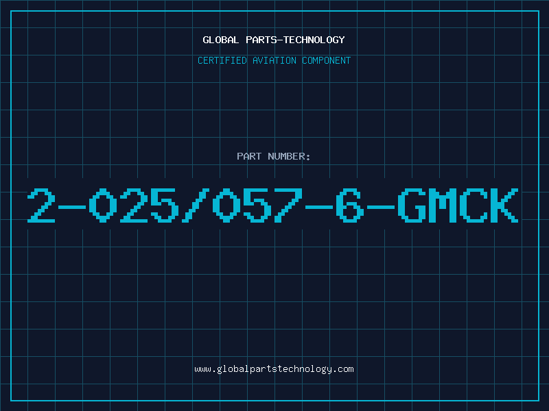 Aviation Part 2-025/057-6-GMCK