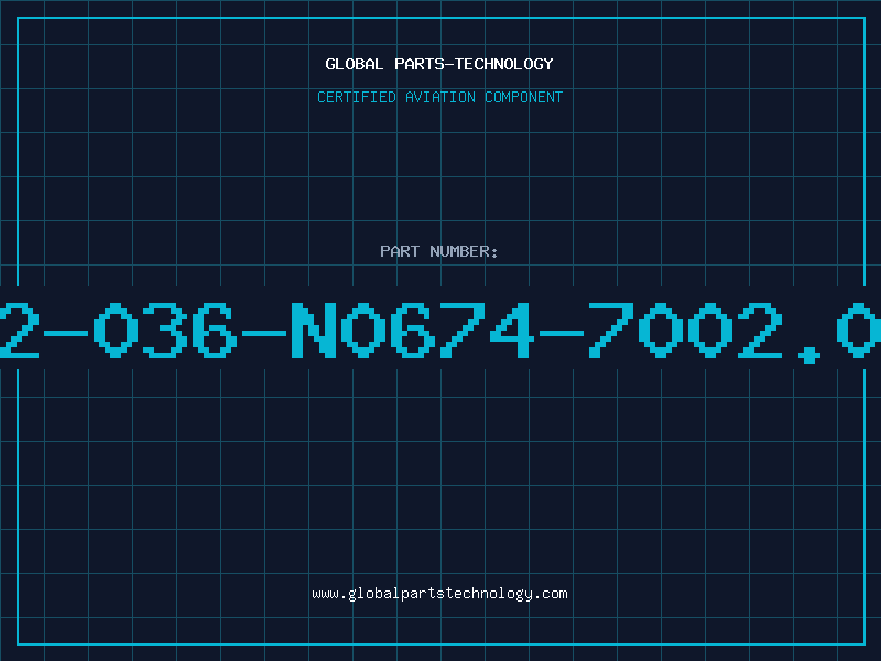 Aviation Part 2-036-N0674-7002.0