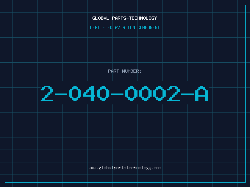 Aviation Part 2-040-0002-A
