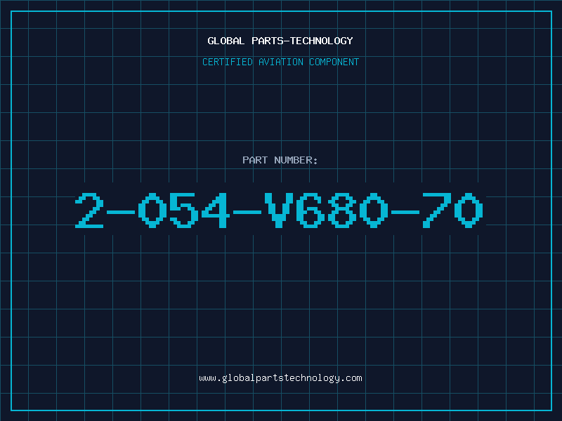 Aviation Part 2-054-V680-70