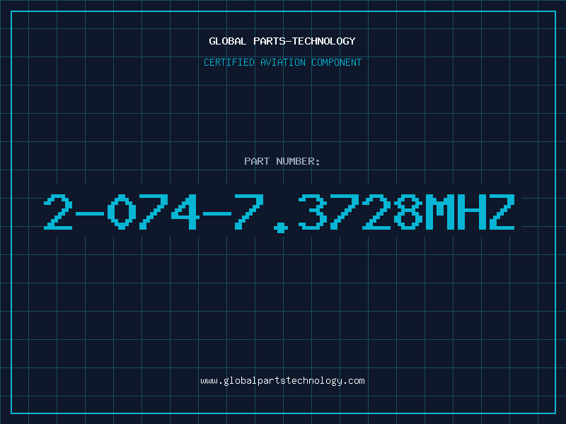 Aviation Part 2-074-7.3728MHZ