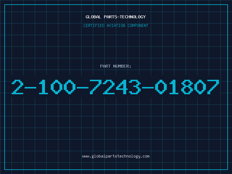 Aviation Part 2-100-7243-01807