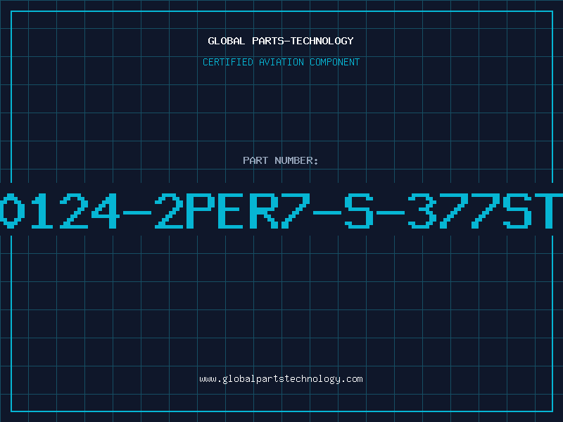 Aviation Part 2-10124-2PER7-S-377STA.5