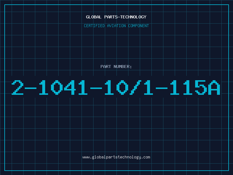 Aviation Part 2-1041-10/1-115A