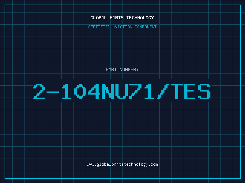 Aviation Part 2-104NU71/TES