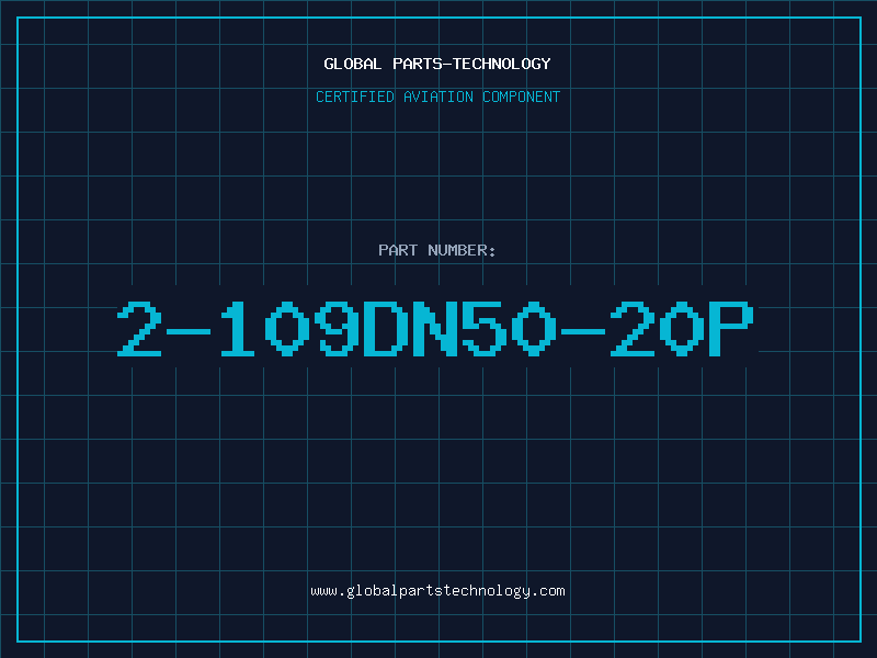 Aviation Part 2-109DN50-20P