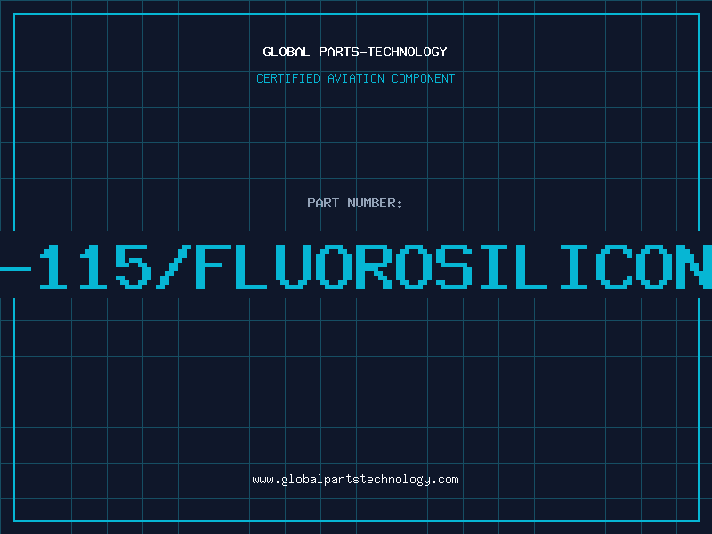 Aviation Part 2-115/FLUOROSILICONE