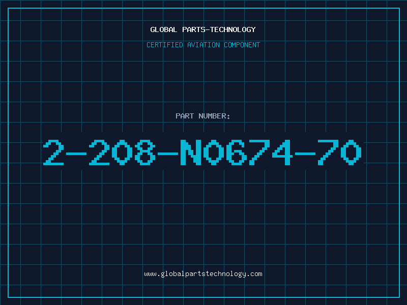 Aviation Part 2-208-N0674-70