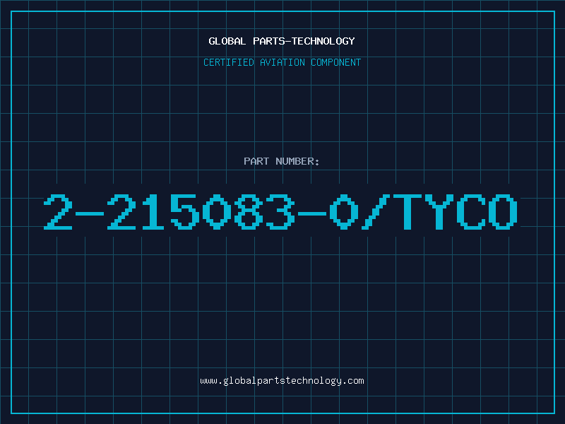 Aviation Part 2-215083-0/TYCO