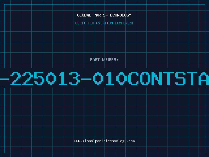 Aviation Part 2-225013-010CONTSTAG