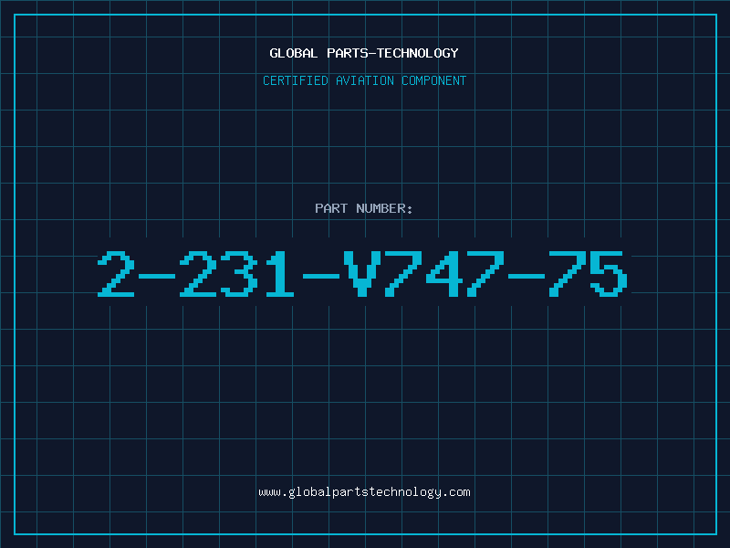 Aviation Part 2-231-V747-75