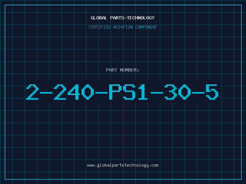 Aviation Part 2-240-PS1-30-5