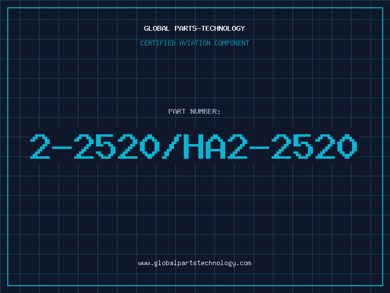 Aviation Part 2-2520/HA2-2520