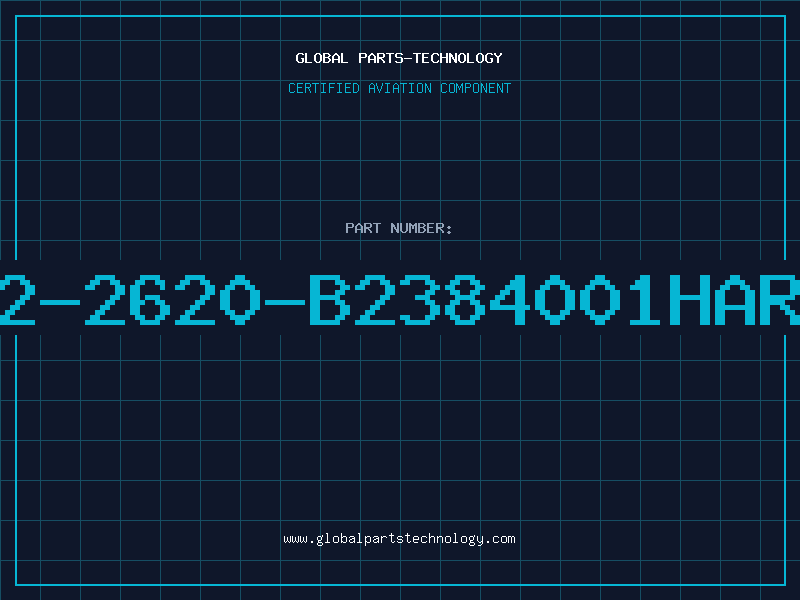 Aviation Part 2-2620-B2384001HAR