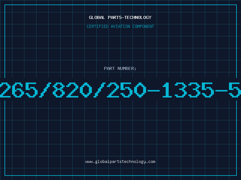 Aviation Part 2-265/820/250-1335-50G