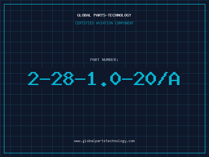 Aviation Part 2-28-1.0-20/A