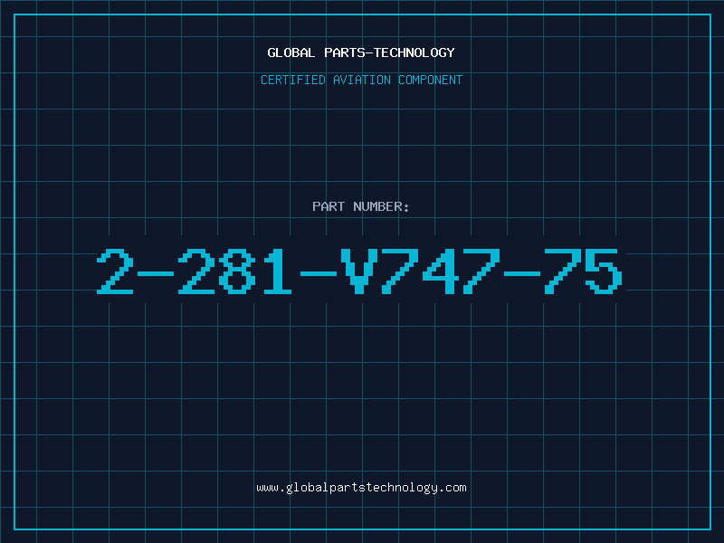 Aviation Part 2-281-V747-75