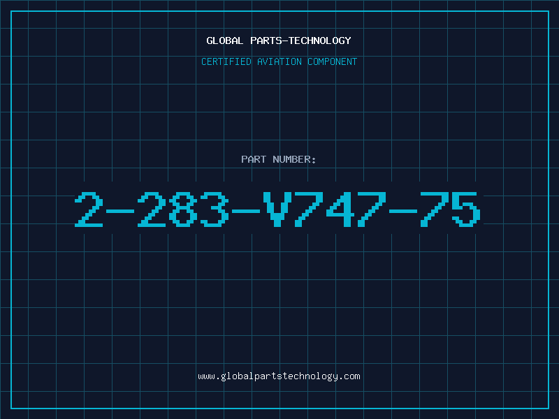 Aviation Part 2-283-V747-75
