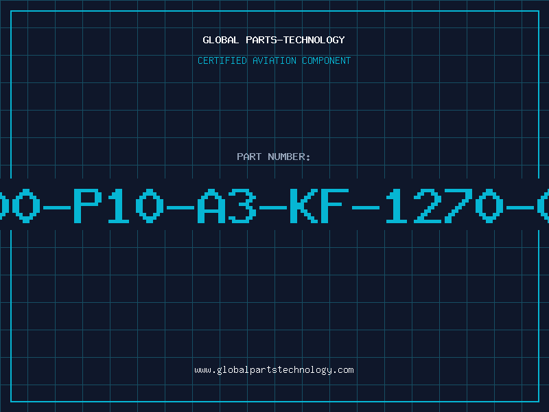 Aviation Part 2-5000-P10-A3-KF-1270-0.25A