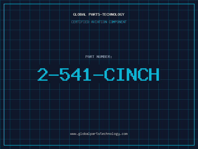 Aviation Part 2-541-CINCH