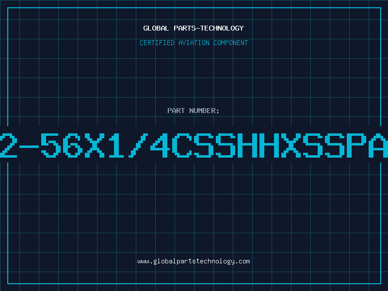 Aviation Part 2-56X1/4CSSHHXSSPA