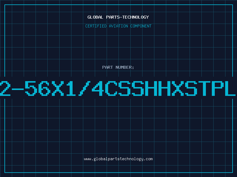 Aviation Part 2-56X1/4CSSHHXSTPL
