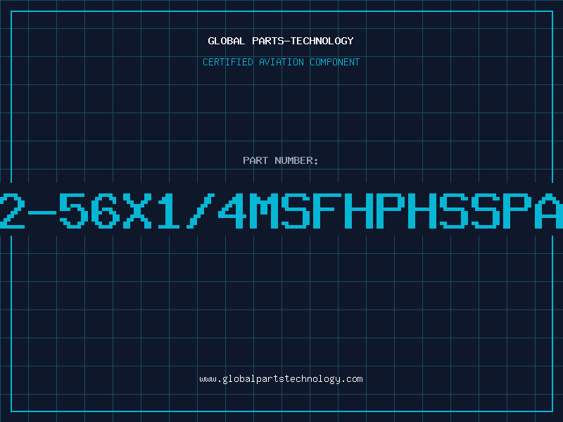 Aviation Part 2-56X1/4MSFHPHSSPA