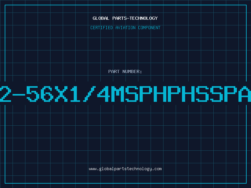 Aviation Part 2-56X1/4MSPHPHSSPA