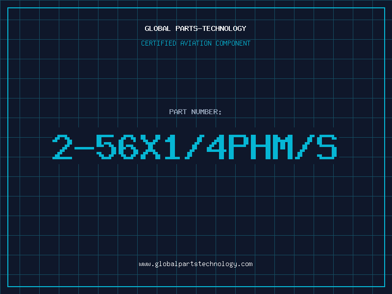 Aviation Part 2-56X1/4PHM/S