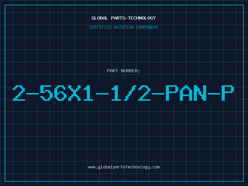 Aviation Part 2-56X1-1/2-PAN-P