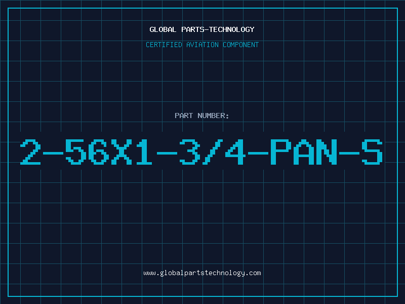 Aviation Part 2-56X1-3/4-PAN-S