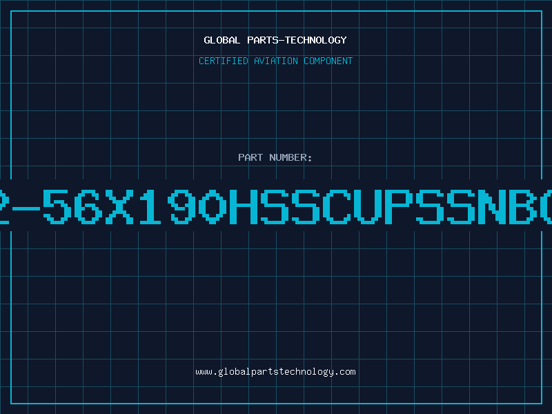 Aviation Part 2-56X190HSSCUPSSNBO