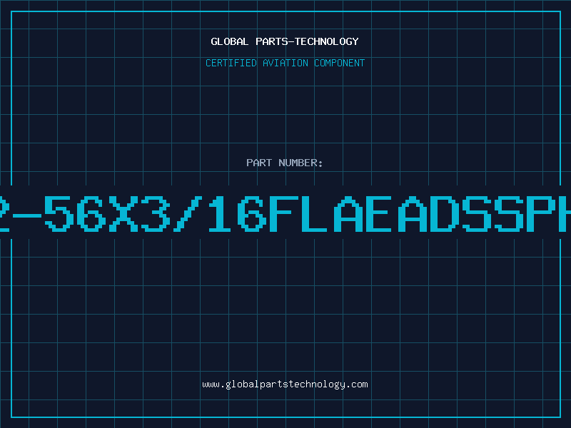 Aviation Part 2-56X3/16FLAEADSSPH