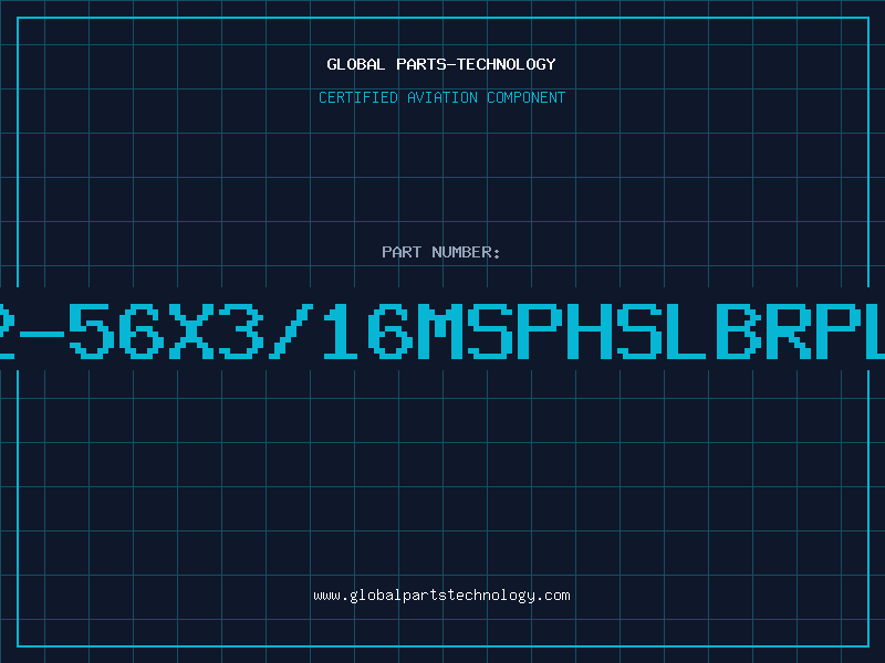 Aviation Part 2-56X3/16MSPHSLBRPL