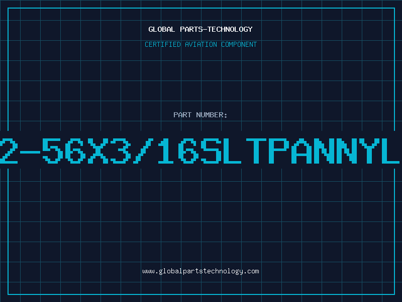 Aviation Part 2-56X3/16SLTPANNYL