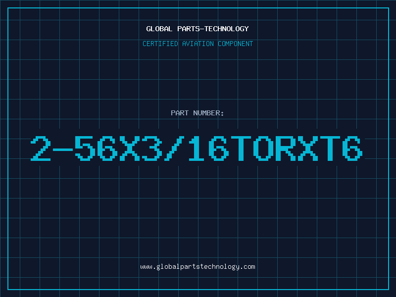 Aviation Part 2-56X3/16TORXT6
