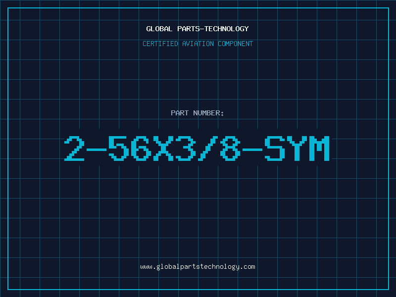 Aviation Part 2-56X3/8-SYM
