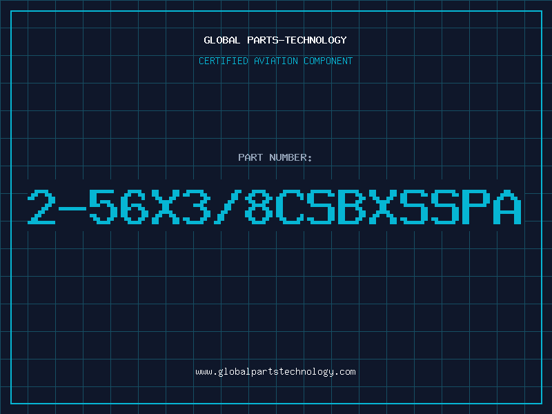 Aviation Part 2-56X3/8CSBXSSPA