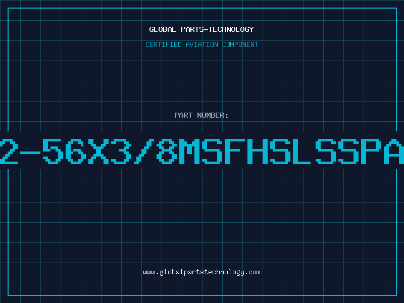 Aviation Part 2-56X3/8MSFHSLSSPA