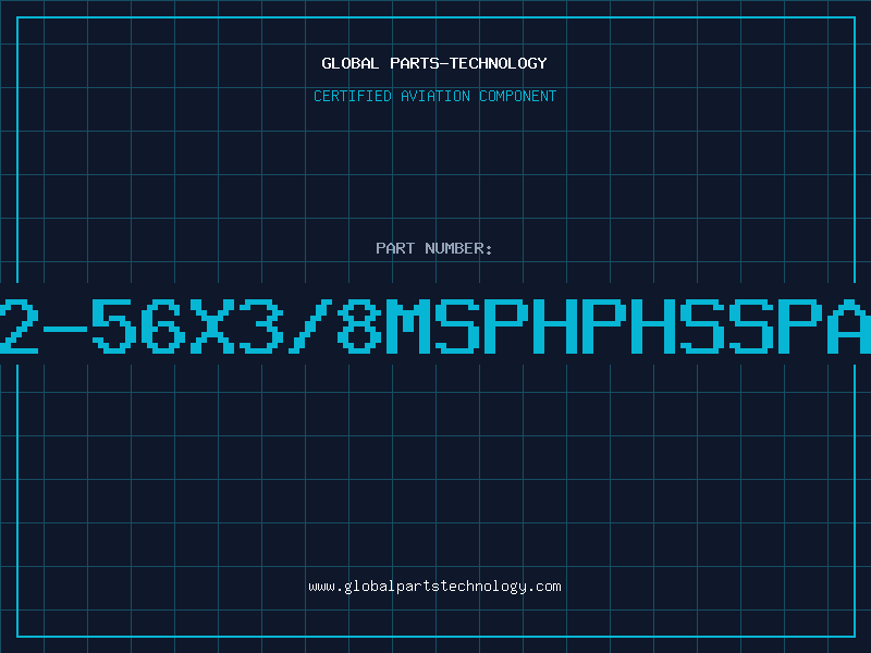Aviation Part 2-56X3/8MSPHPHSSPA