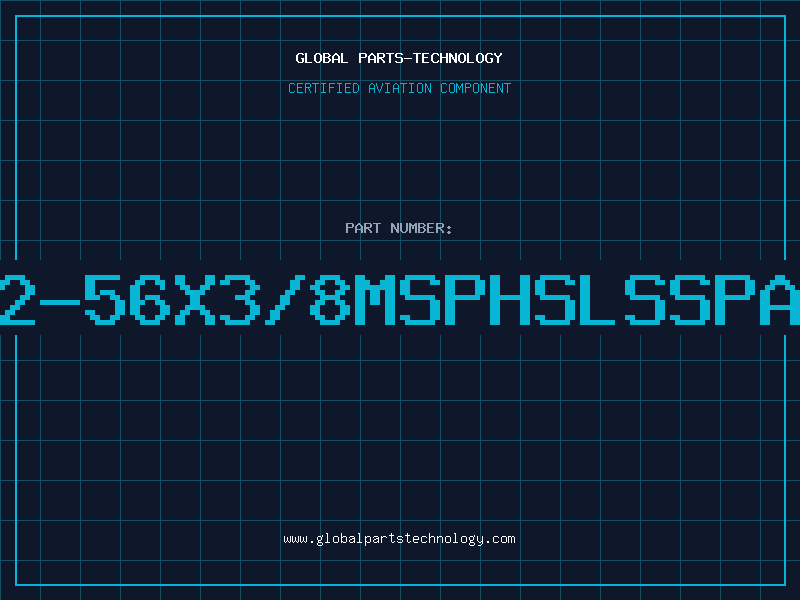 Aviation Part 2-56X3/8MSPHSLSSPA