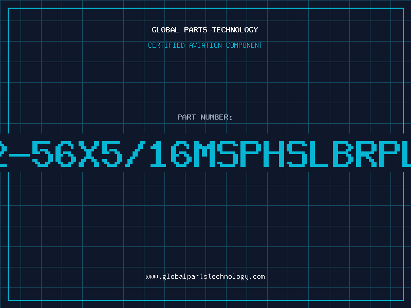 Aviation Part 2-56X5/16MSPHSLBRPL