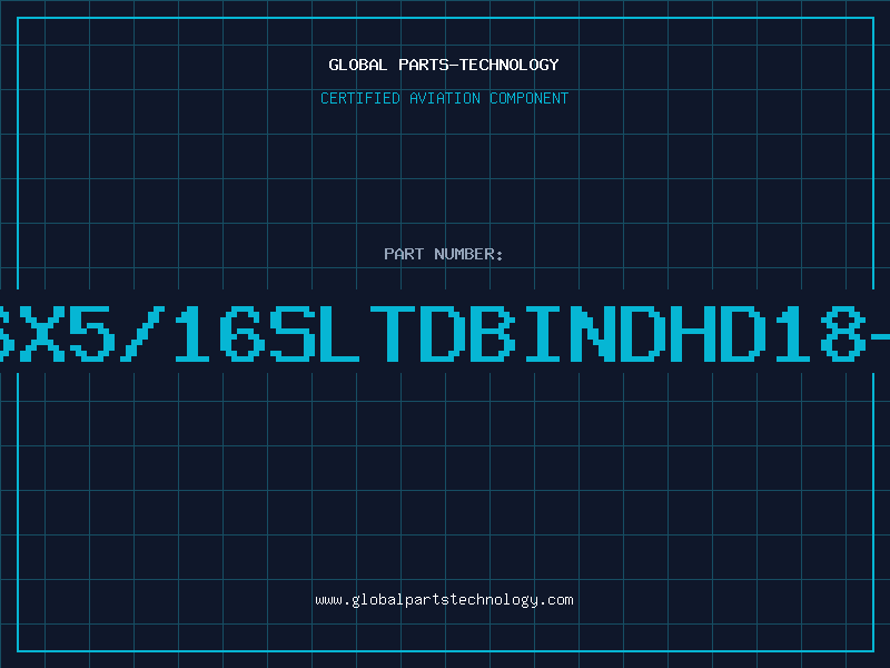 Aviation Part 2-56X5/16SLTDBINDHD18-8SS