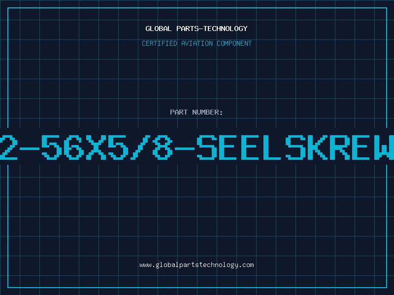 Aviation Part 2-56X5/8-SEELSKREW