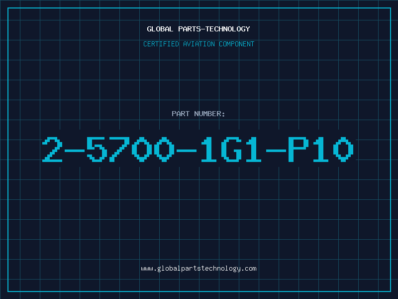 Aviation Part 2-5700-1G1-P10