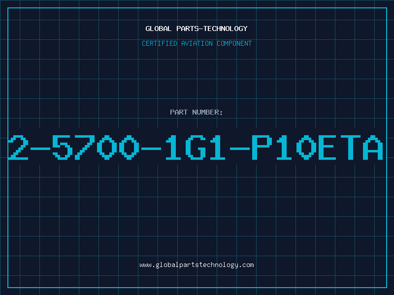 Aviation Part 2-5700-1G1-P10ETA