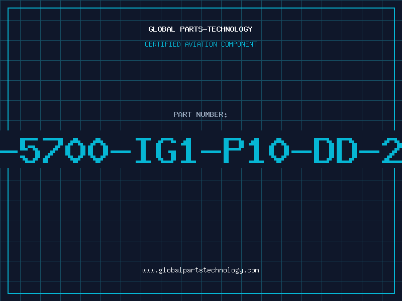 Aviation Part 2-5700-IG1-P10-DD-2A