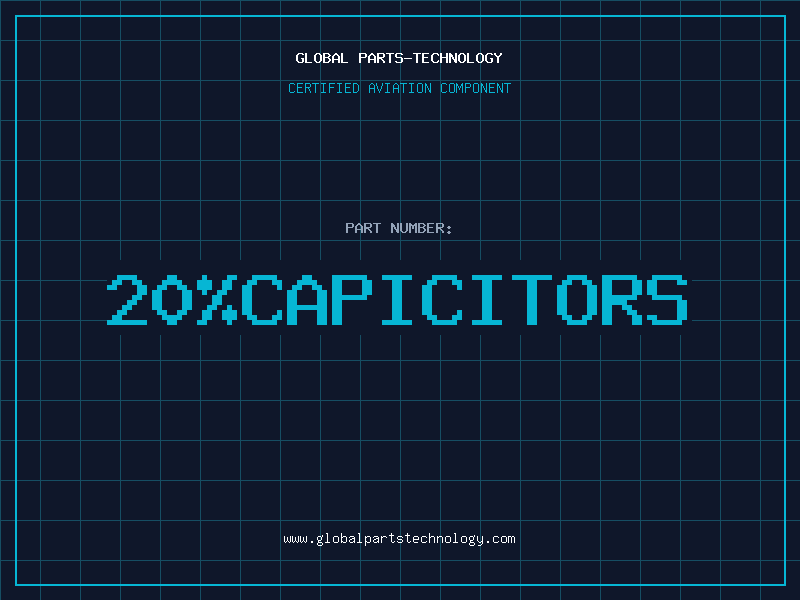 Aviation Part 20%CAPICITORS